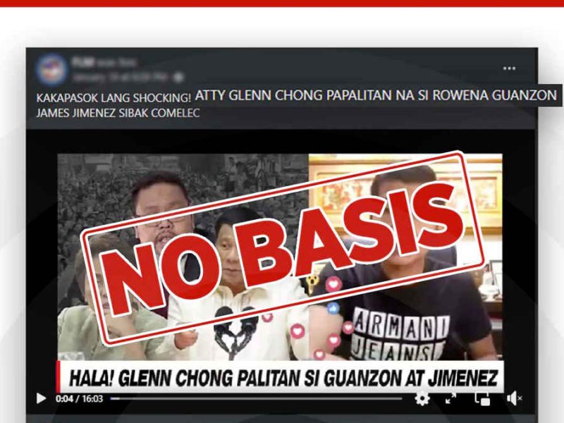 Si Atty. Glenn Chong na nga ba ang papalit kay Commissioner Guanzon sa Comelec?