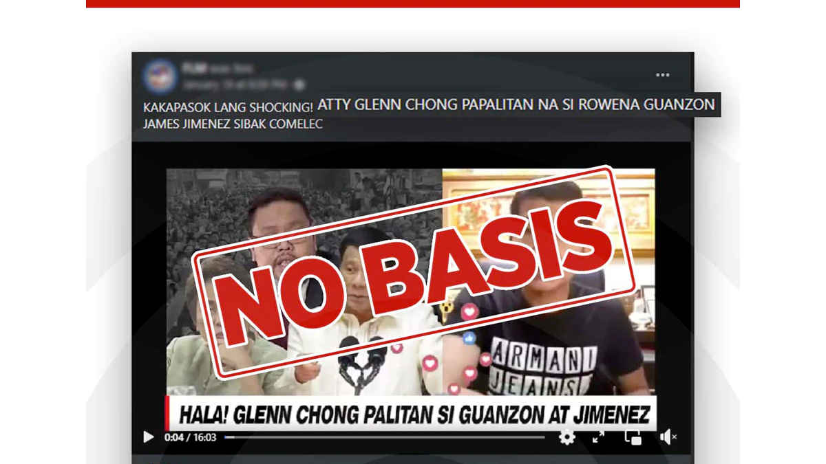 Si Atty. Glenn Chong na nga ba ang papalit kay Commissioner Guanzon sa Comelec?