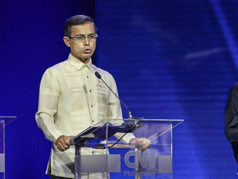 Presidential candidate Jose Montemayor falsely claimed that fellow aspirant Isko Moreno received campaign donations from Bill Gates