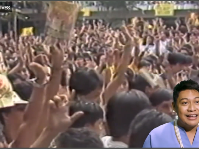 Missing context ang pahayag ng isang FB user na wala raw mabuting naidulot ang EDSA People Power Revolution