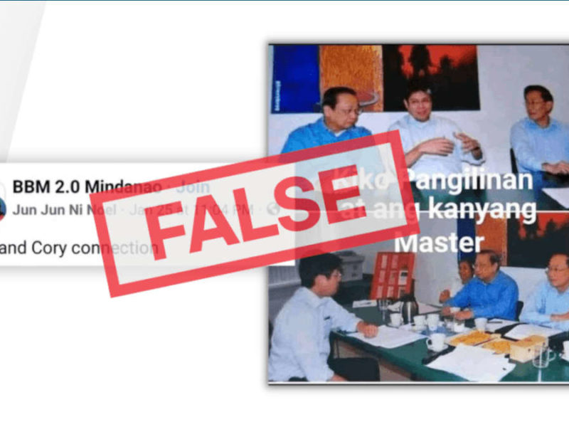 Joma Sison is not Kiko Pangilinan’s ‘master’