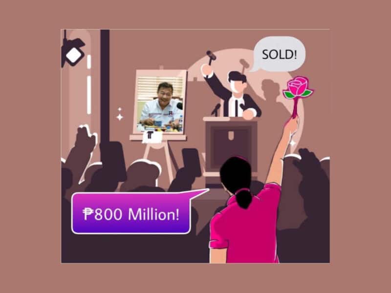 Facebook post falsely claims that the Robredo camp paid Bebot Alvarez for his support and that of Partido Reporma