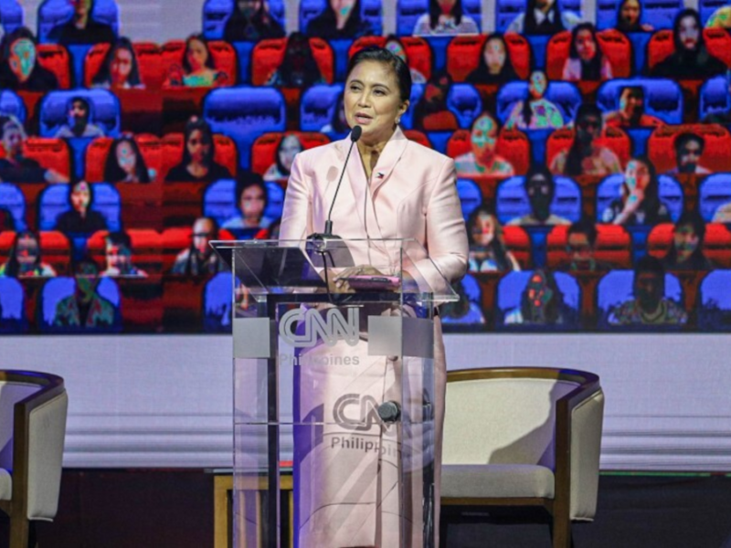 Fake social media card misquotes VP Robredo regarding Metro Manila's traffic problem