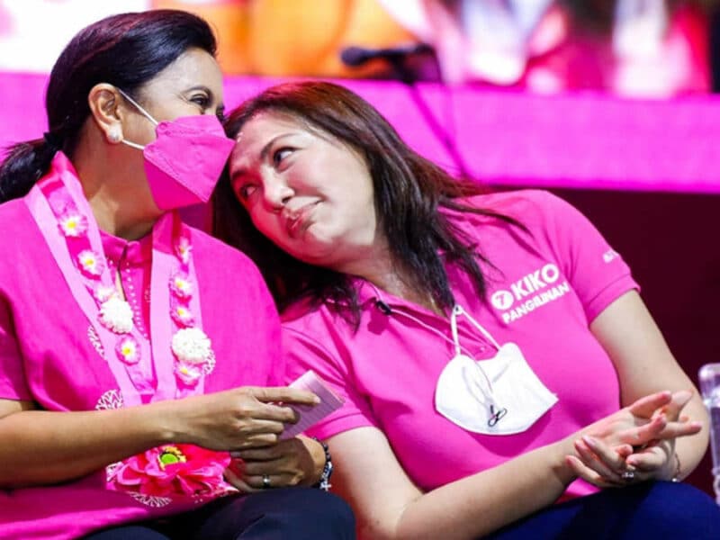 Misleading FB post claims that Sharon Cuneta admits Leni Robredo has links with NPA