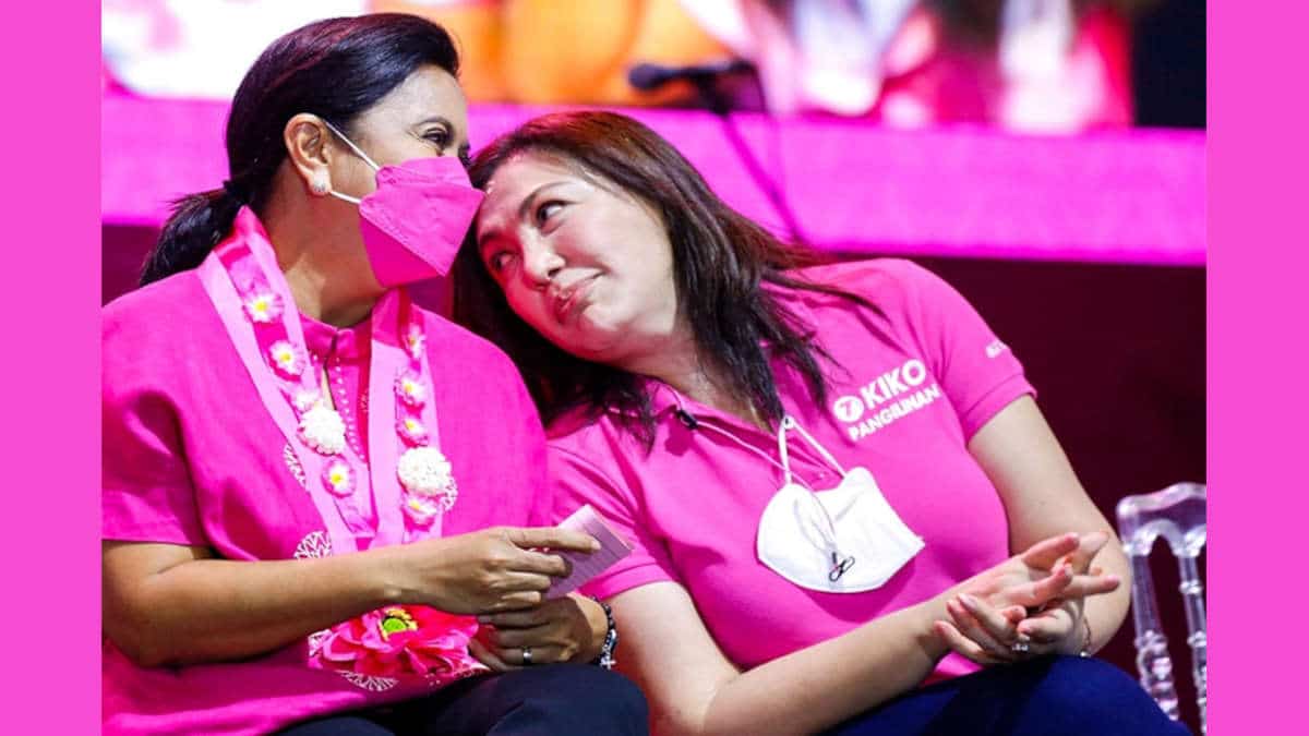 Misleading FB post claims that Sharon Cuneta admits Leni Robredo has links with NPA