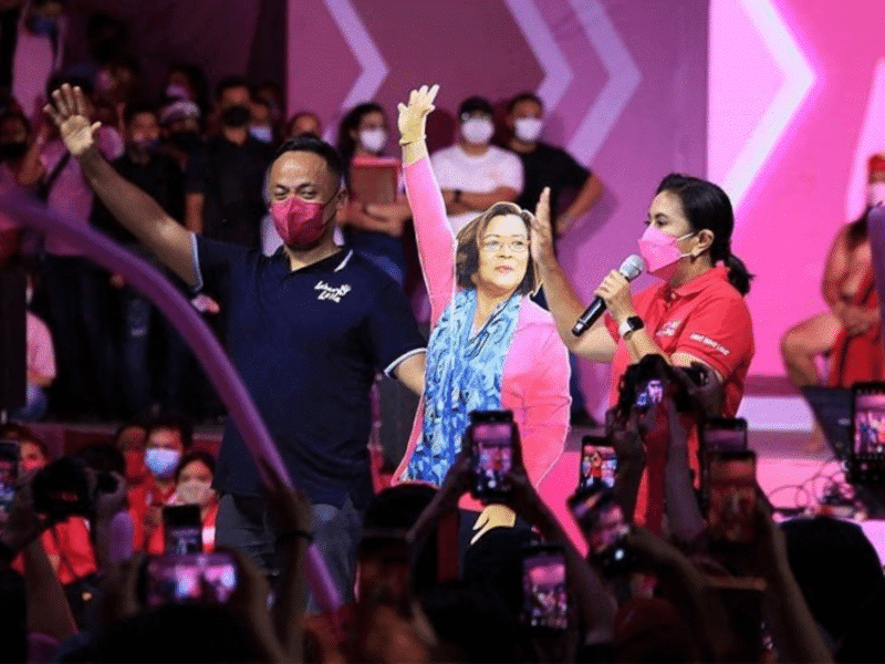 YouTub video falsely claims senatorial candidate Leila de Lima has passed away
