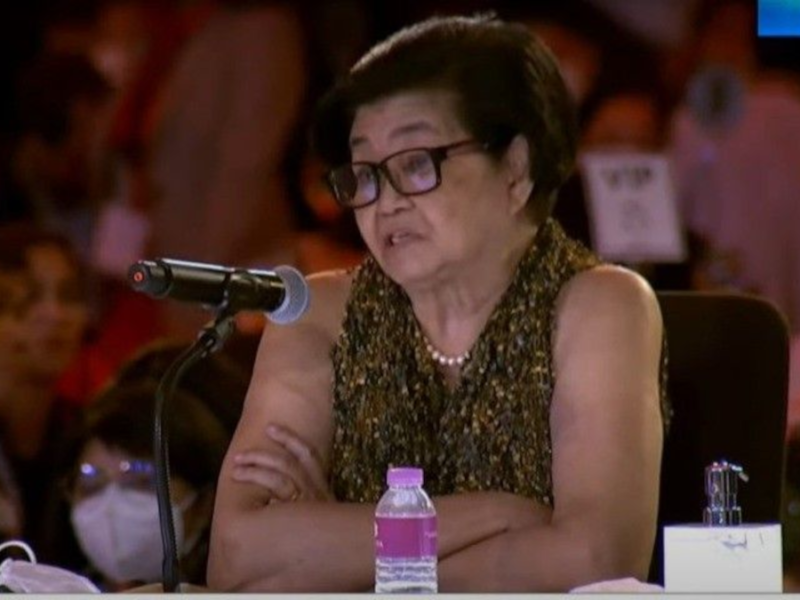 FB post misleadingly claims that UP Prof. Clarita Carlos scored ABS-CBN for being biased
