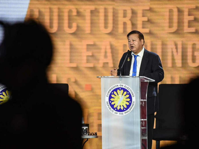Presidential bet Jose Montemayor falsely claimed that Covid-19 vaccines cause infection