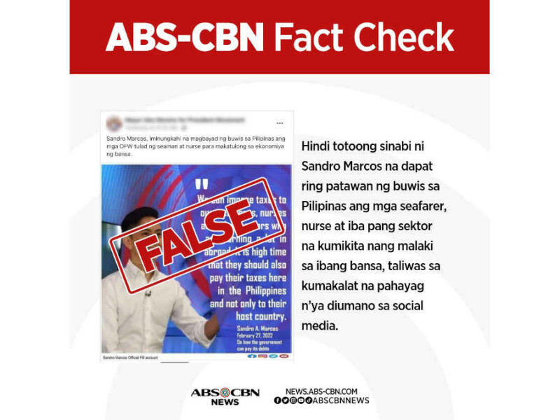 abs-cbn-hindi-totoong-sinabi-ni-sandro-marcos-na-dapat-ring-patawan-ng-buwis-sa-pilipinas-ang-mga-seafarer-nurse