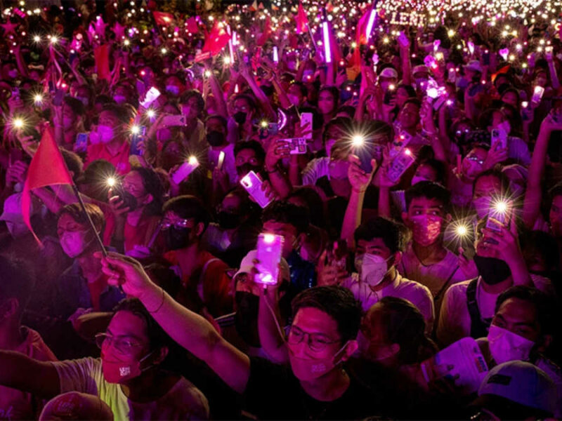Misleading: Jay Sonza’s photo post about Pasay rally