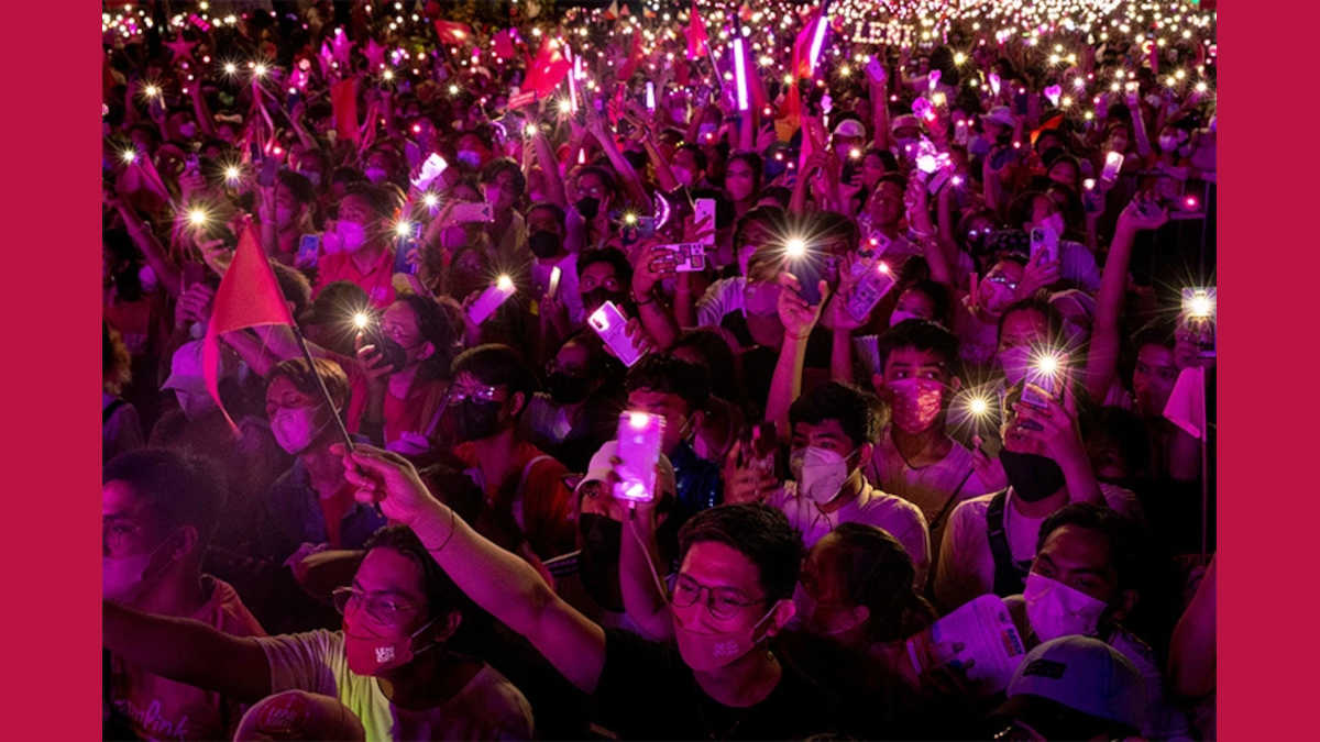 Misleading: Jay Sonza’s photo post about Pasay rally