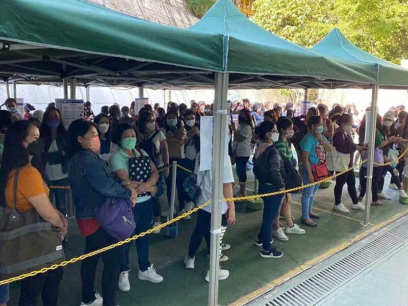 Fact check: Supposed 'exit poll' among OFWs in Hong Kong is misleading