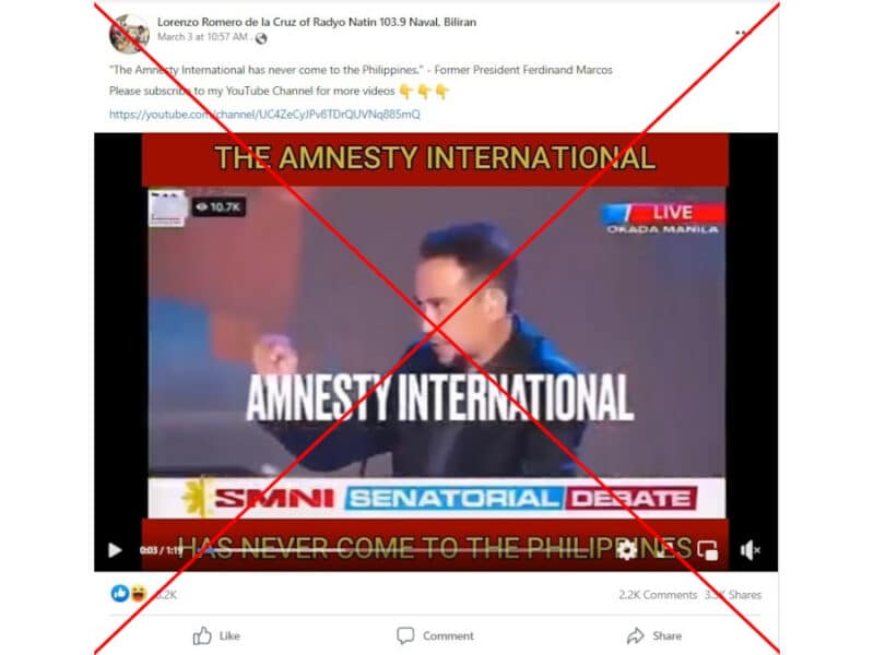 afp-misleading-claim-about-marcos-human-rights-abuses-resurfaces-ahead-of-2022-philippine-polls
