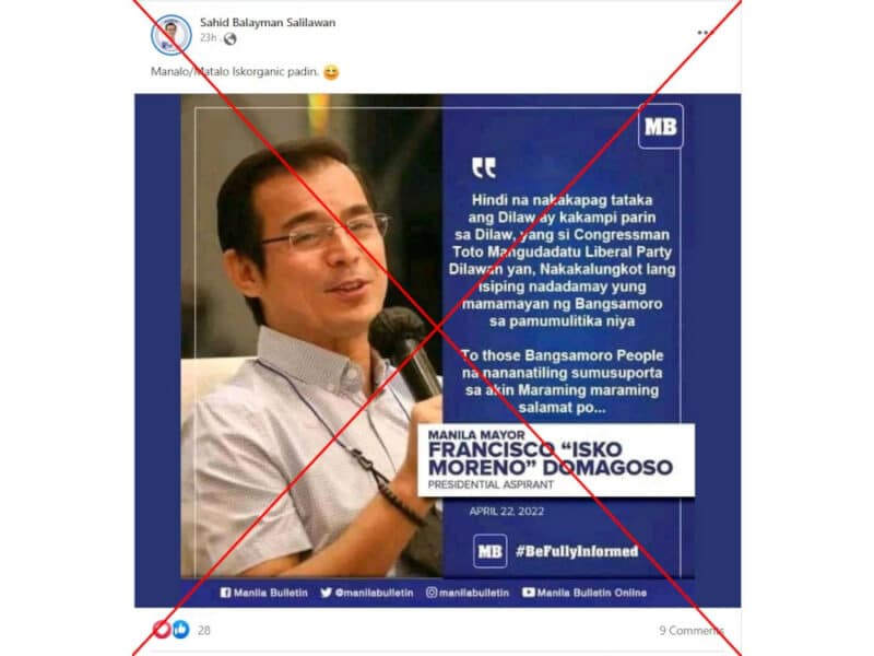 afp-news-graphic-purporting-to-show-a-quote-from-manila-mayor-is-fake