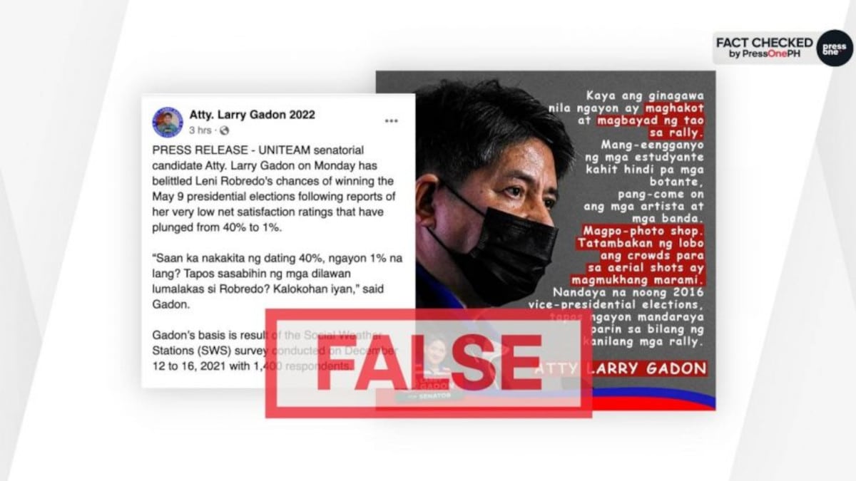 pressone-gadon-wrongfully-claims-robredo-cheated-in-2016-elections