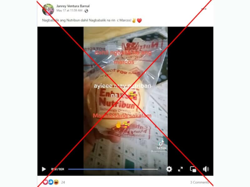 afp-posts-mislead-on-comeback-of-marcos-era-bread-product