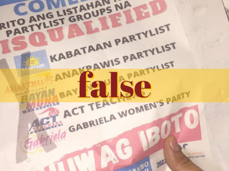 factrakers-flyers-claiming-makabayan-party-lists-disqualified-fabricated