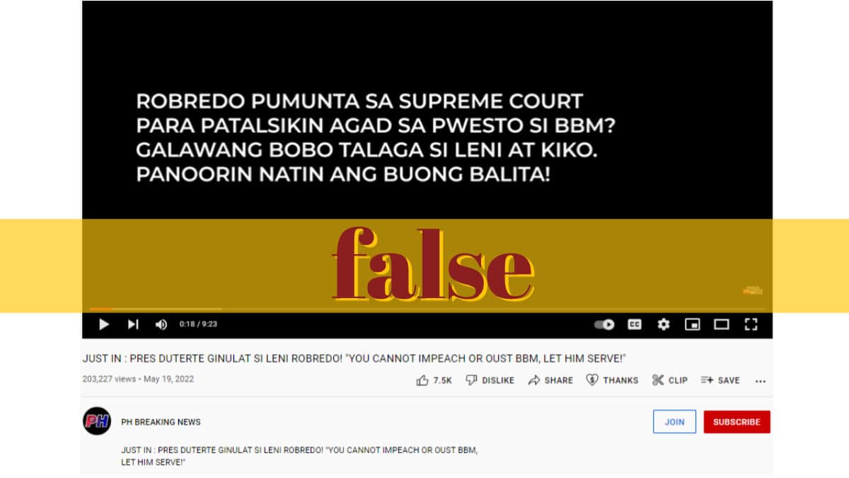 factrakers-robredo-did-not-file-protest-vs-marcos-before-sc