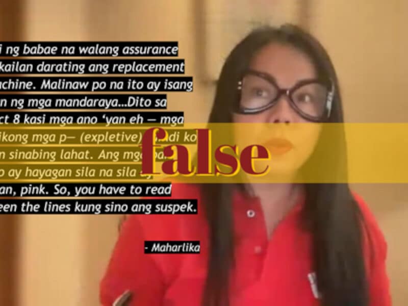 factrakers-vlogger-falsely-implies-catholic-clergy-hand-in-vcm-delay