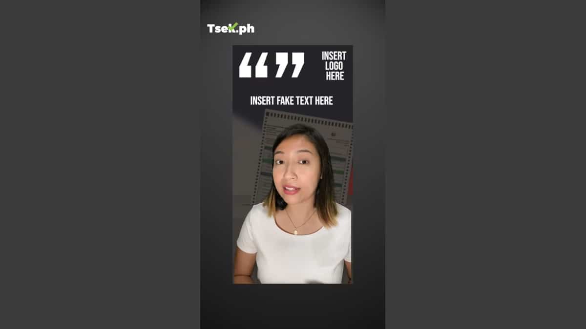 Pekeng quote cards, paboritong estilo ng mga nagpapakalat ng pekeng impormasyon