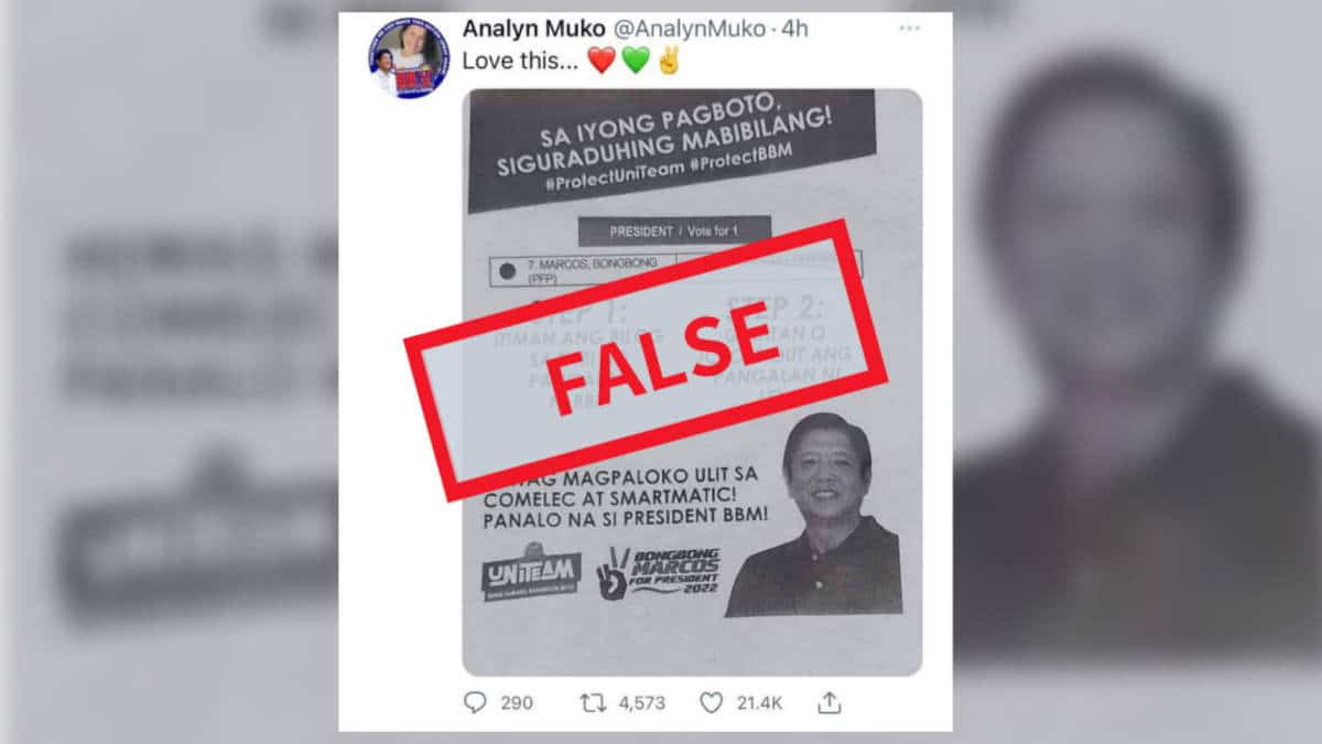 ‘Crossing out’ candidate’s name and shading another’s may invalidate vote
