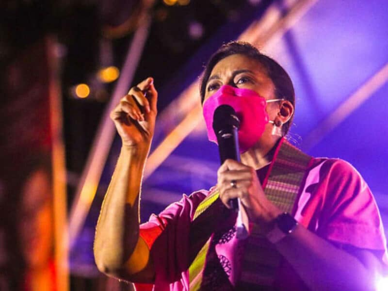 Fact check: Robredo ‘surprise’ involving communists at Marcos inauguration is fake