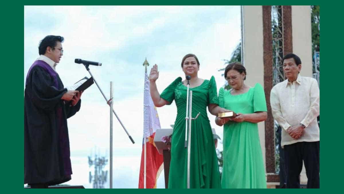 Fact check: It’s false to say Sara Duterte no longer ‘VP-elect’ post-inauguration