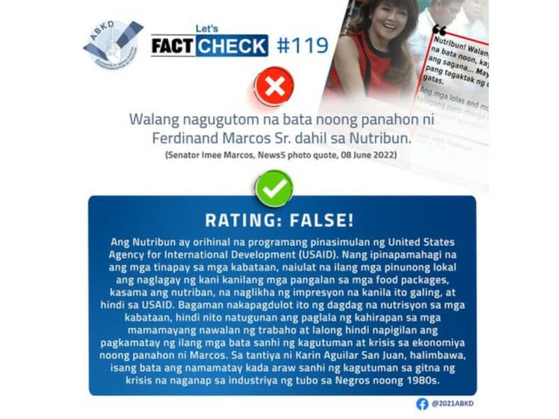 abkd-walang-nagugutom-na-bata-noong-panahon-ni-Marcos-Sr-dahil-sa-nutribun