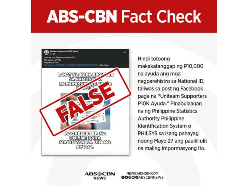 abs-cbn-hindi-totoong-makakatanggap-ng-10k-na-ayuda-ang-mga-nagparehistro-sa-national-id