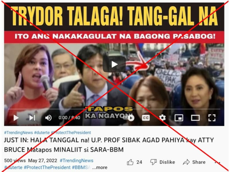 afp-university-did-not-fire-professor-for-belittling-the-country's-president-elect