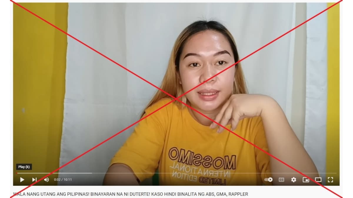 afp-video-falsely-claims-philippines-debt-free