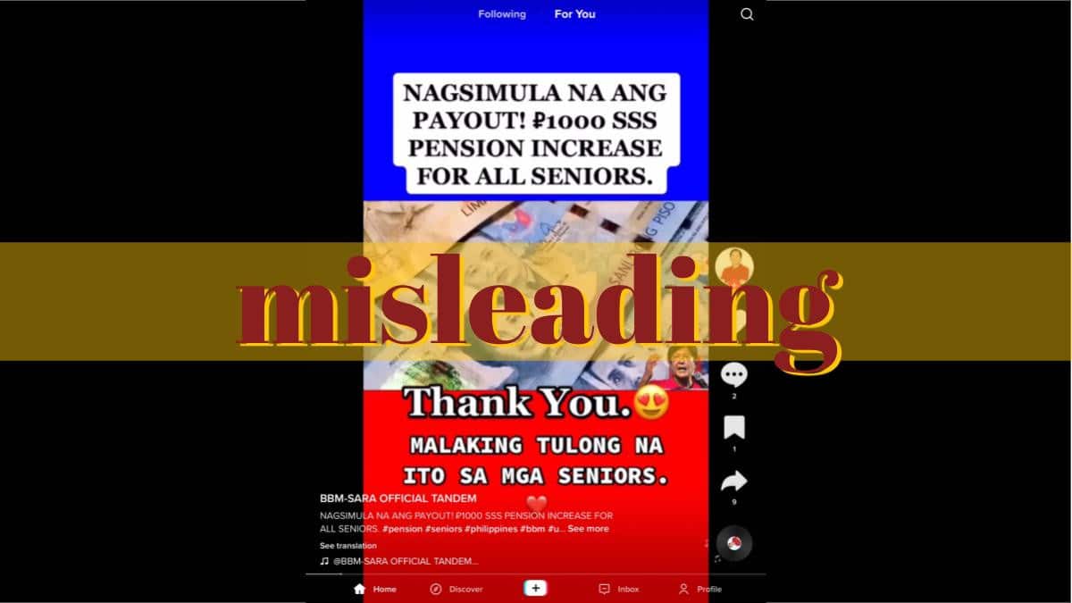 SSS pension hike still waiting for Duterte’s signature