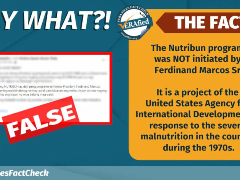 Nutribun NOT a Marcos project