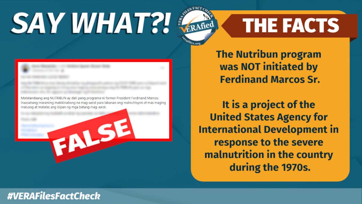 Nutribun NOT a Marcos project