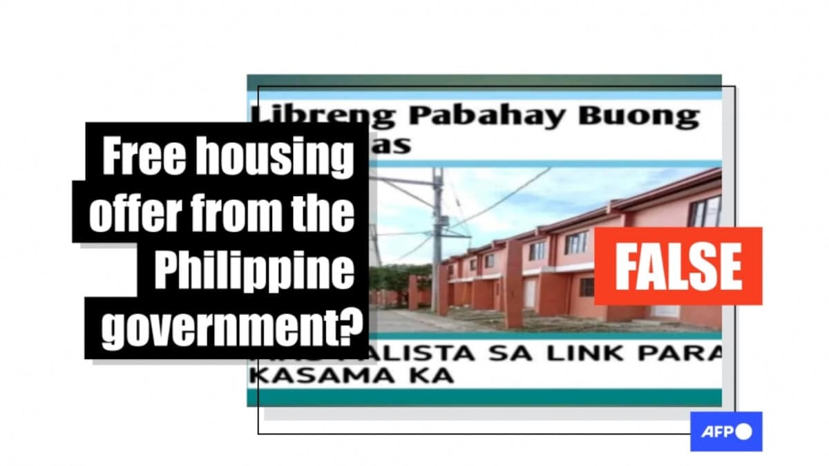 Imposter site promoting ‘free housing’ programme misleads online