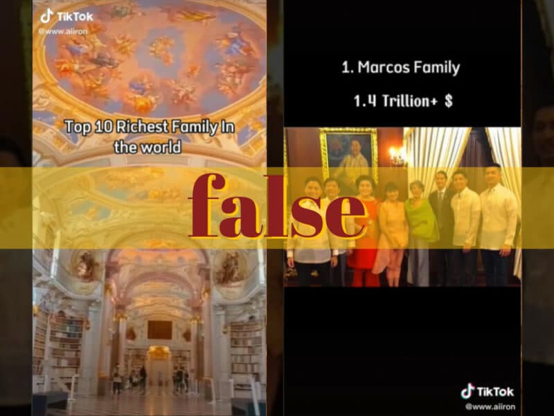 factrakers-video-falsely-claims-marcos-richest-family-in-the-world